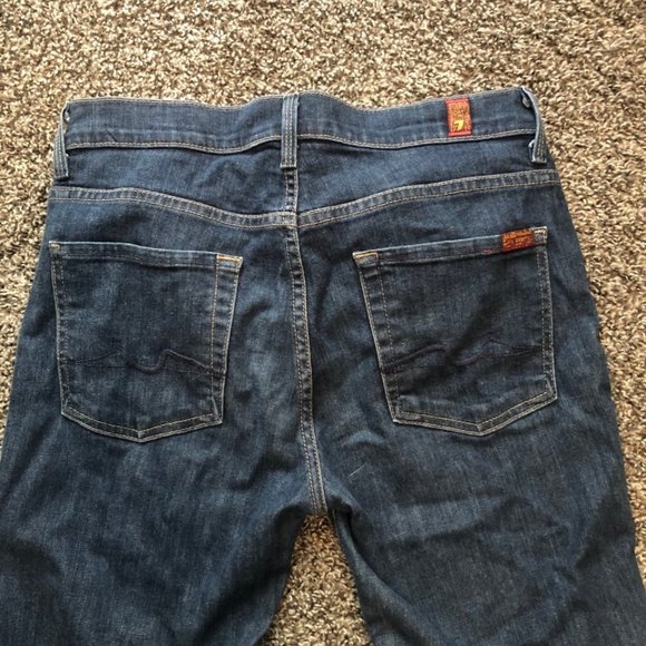 Women's Seven Jeans size 27 - Picture 4 of 5